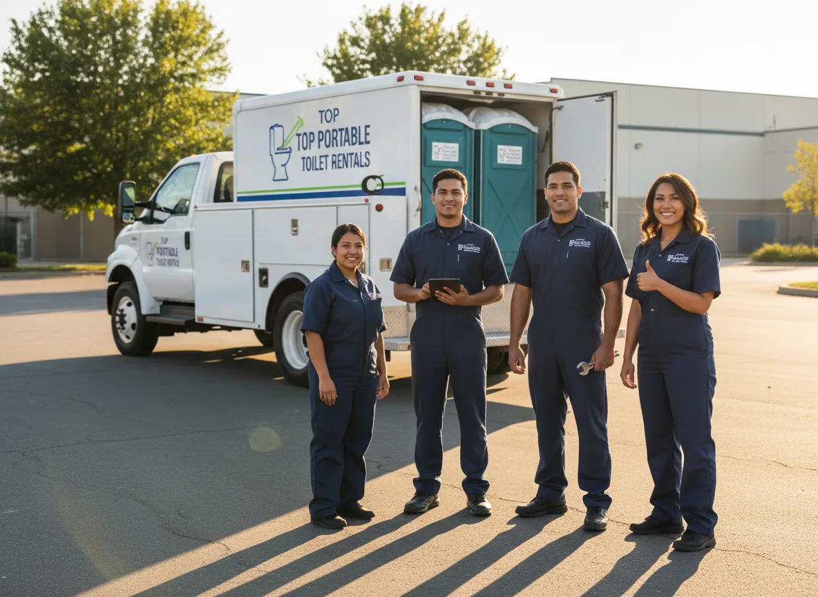 Short Term Porta Potty Rental company in Alpharetta, GA